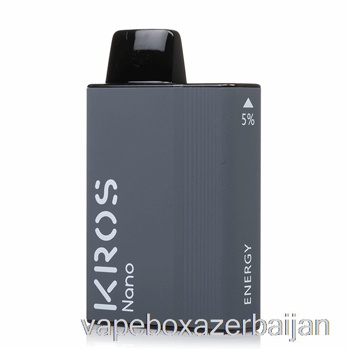 E-Juice Vape Kros Nano 5000 Disposable Energy